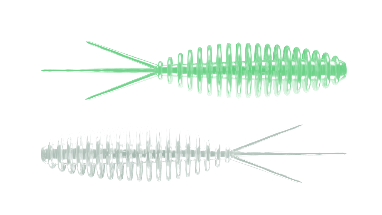 LIBRA LURES TURBO WORM 56mm Flavor Cheese