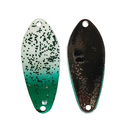 Angler´z System Antem Dohna Limit-05 Angelblei, silberfarben, mit Haken und Schnur für Forellenangeln, Nahaufnahme