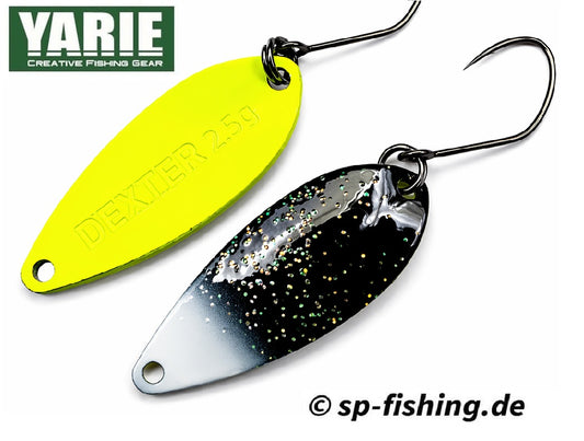 Yarie DEXTER GER03 Löffel aus Edelstahl, ergonomischer Griff, für präzises Servieren und Kochen, modernes Design