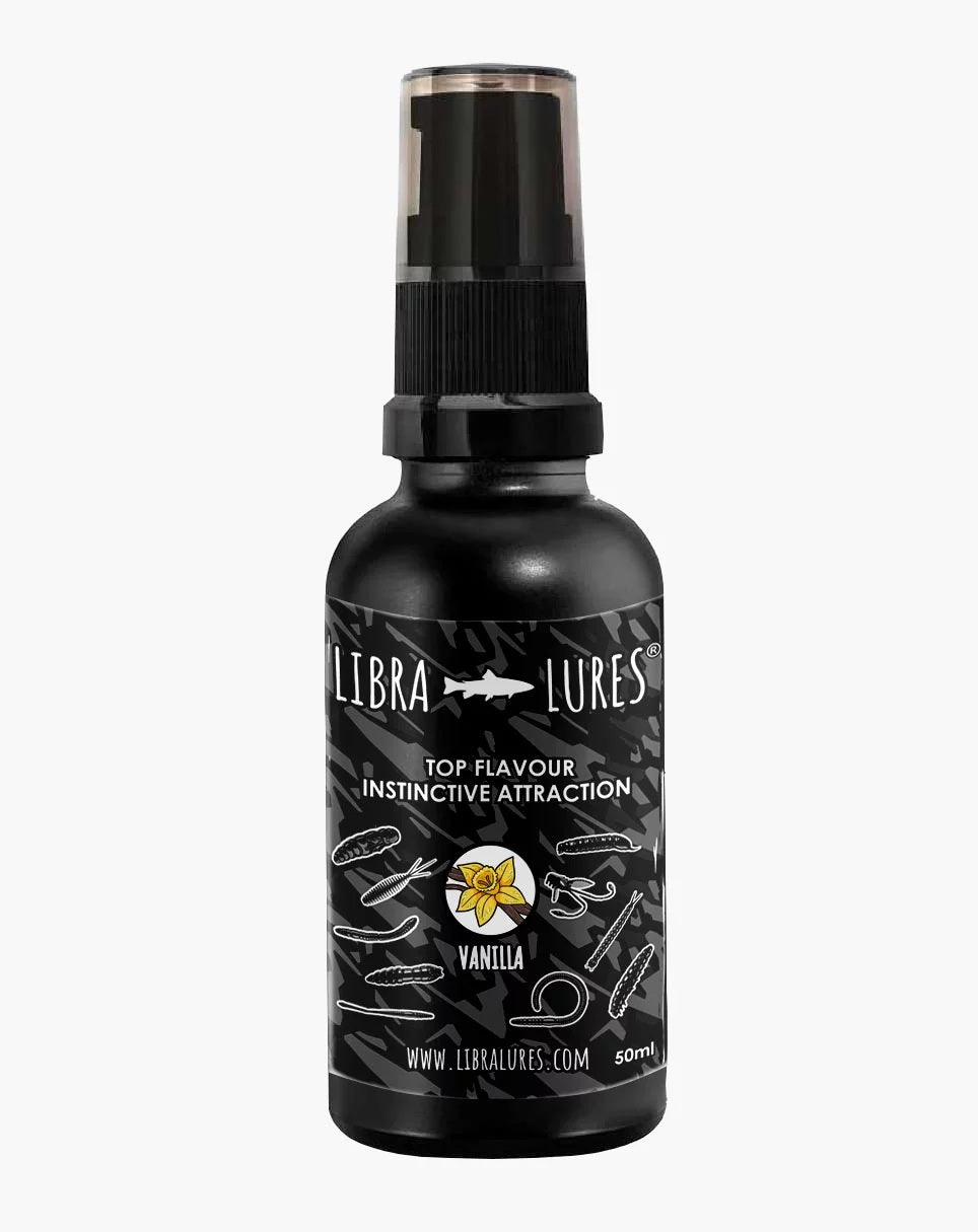 LIBRA LURES Aroma Spray Flavour Attractant