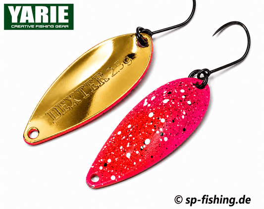 Yarie Spoon DEXTER Sonderfarbe #3 Red Glow