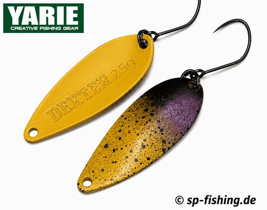 Yarie Spoon DEXTER Sonderfarbe #8