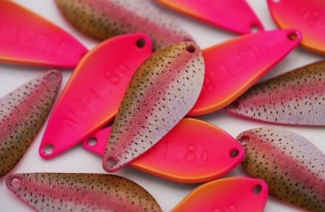Alfred Spoon RBW Rainbow Trout Miracle Ltd. - SP-Fishing