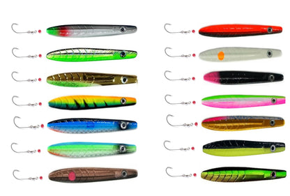 Troutwerk ParaLAXX 5g Inlineblinker Inlineblinker Meerforellenblinker