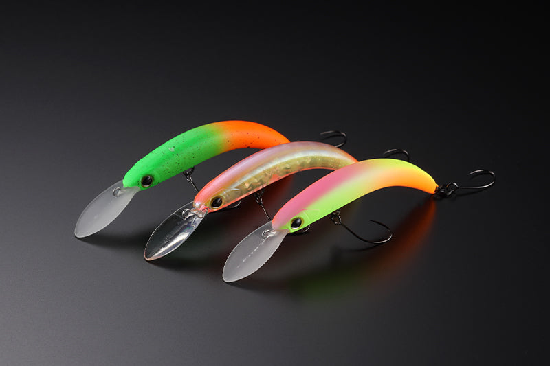 Timon-Jackall Wobbler für Forelle – Area Trout Köder