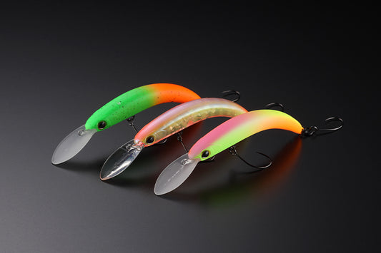 Timon-Jackall Wobbler für Forelle – Area Trout Köder