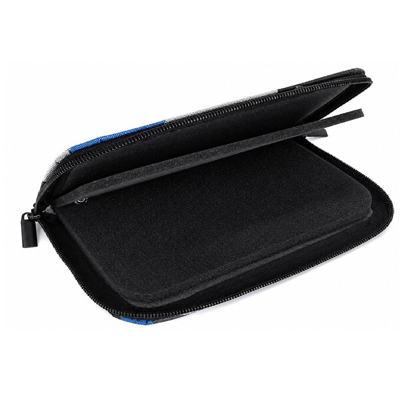 Waterland Spoon Wallet Tasche aus Leder mit Reißverschluss und mehreren Fächern, ideal für Karten und Geld.