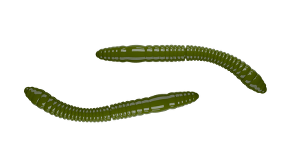 LIBRA LURES FATTY D'WORM TOURNAMENT 55mm Aroma Käse - SP-Fishing