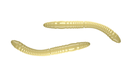 LIBRA LURES FATTY D'WORM TOURNAMENT 55mm Aroma Käse - SP-Fishing