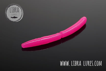 LIBRA LURES FATTY D´WORM 65mm Aroma Käse / Knoblauch / Krill - SP-Fishing