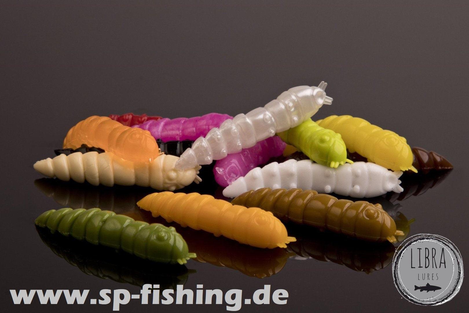 Gummiköder Angeln Forelle Mit Ultra Light Montage, Tungsten Jighaken