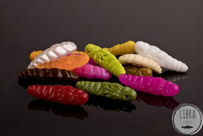 LIBRA LURES LARGO Forellen Gummiköder Auftreibend mit Aroma