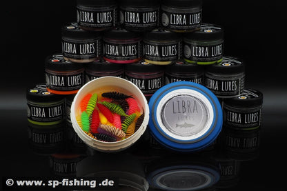 LIBRA LURES TURBO WORM 56mm Aroma Käse - SP-Fishing