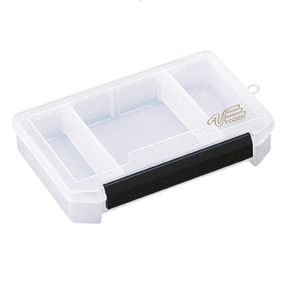 Schwarze Meiho VS-3010 NDM Tacklebox mit mehreren Fächern zum Aufbewahren von Angelausrüstung