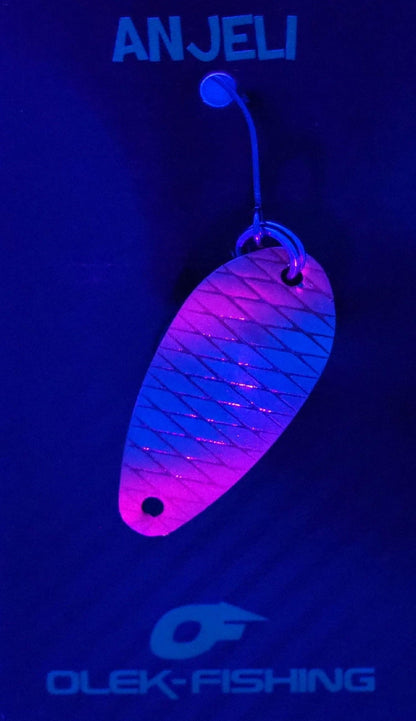 OLEK-Fishing Anjeli Pink Gold Metallic - SP-Fishing