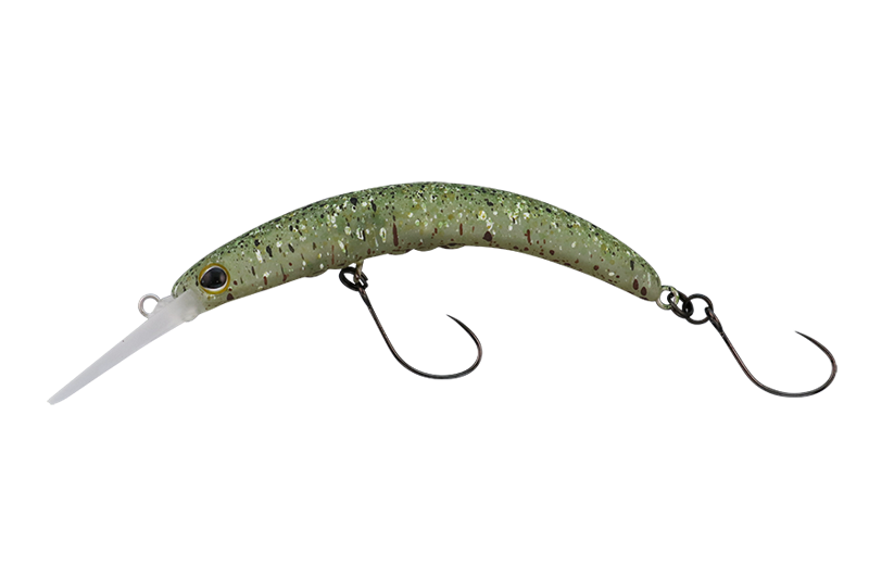 Timon-Jackall Wobbler für Forelle – Area Trout Köder