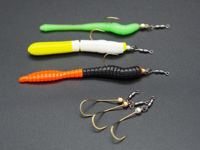 Pro Hooks Flutter Rig 2.0 Haken mit Tungsten Perle - SP-Fishing