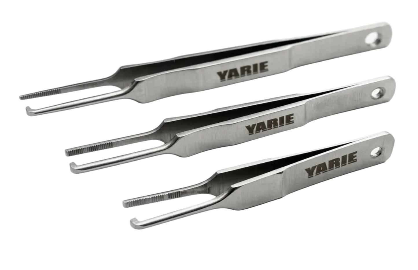 Yarie Split Ring Zange, fein gearbeitete Zange zum Öffnen und Schließen von Split Rings, ergonomischer Griff, professionelle Qualität