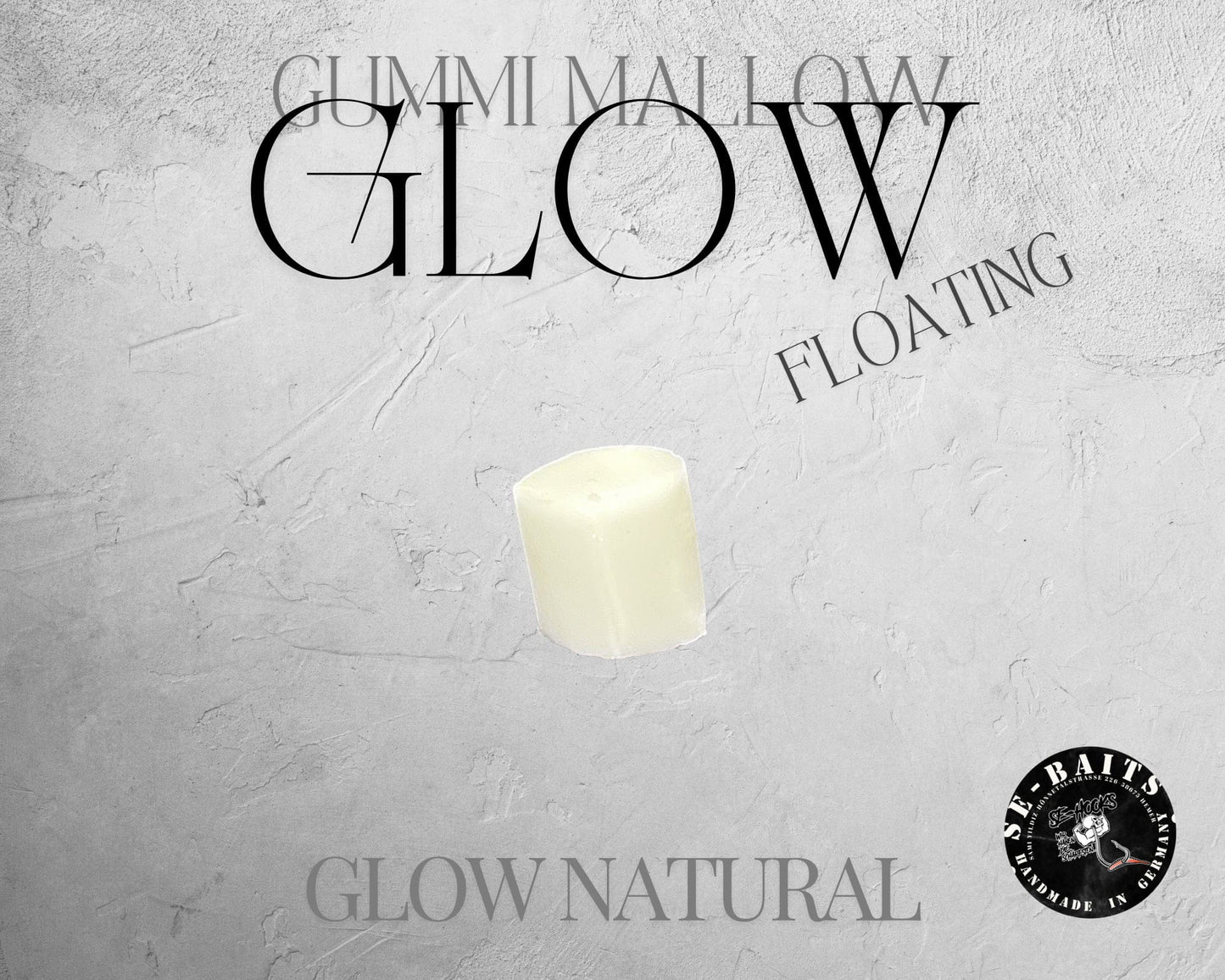 SE-BAITS GUMMI MALLOW GLOW EXTREME FLOATING