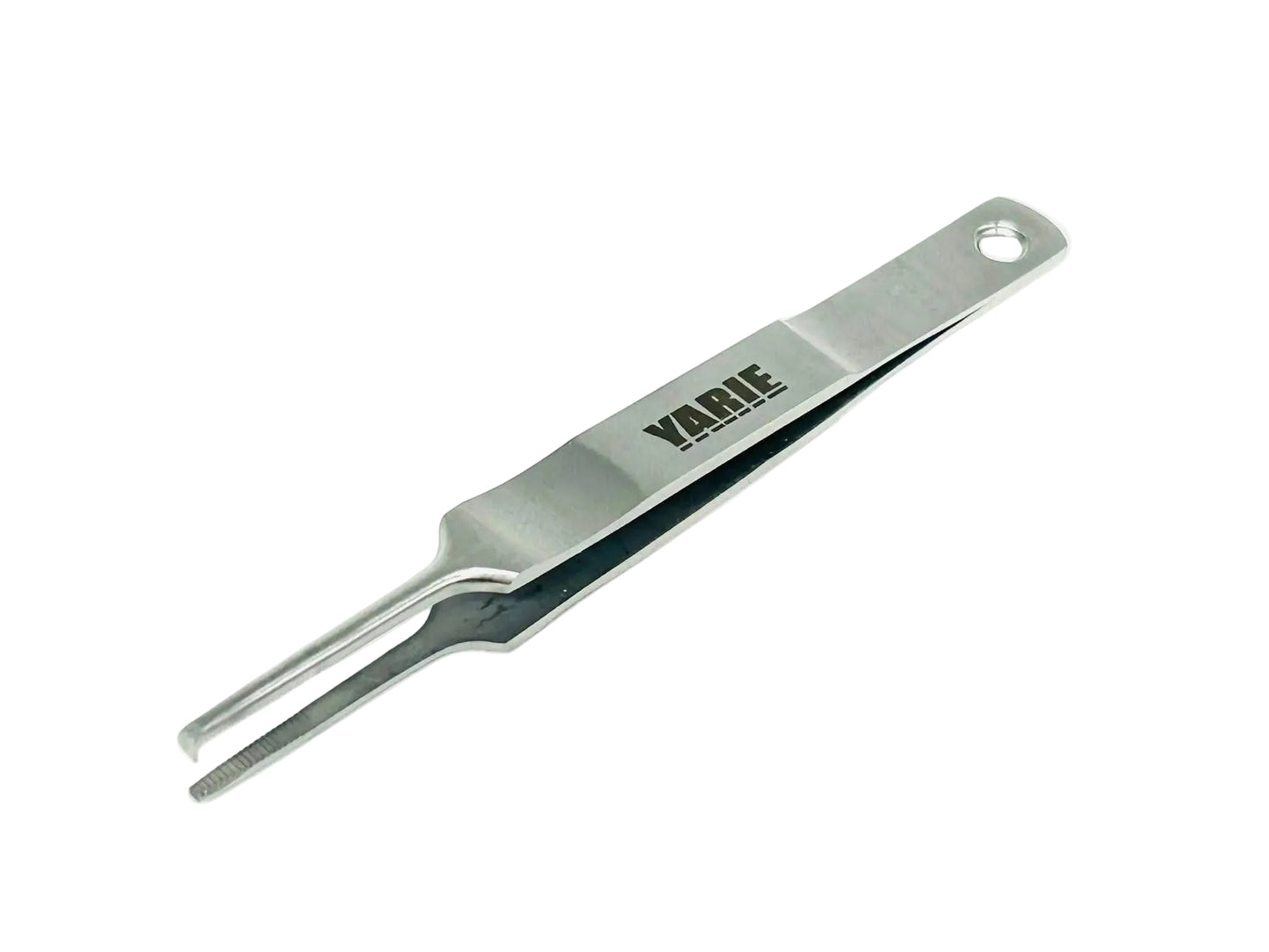 Yarie Split Ring Zange aus Edelstahl, handliche Zange zum Öffnen und Schließen von Split Ringen, ergonomischer Griff und präzise Spitze