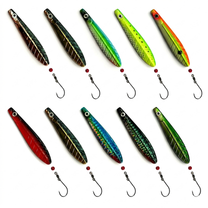 Troutwerk ParaLAXX 10g Inlineblinker Meerforellenblinker