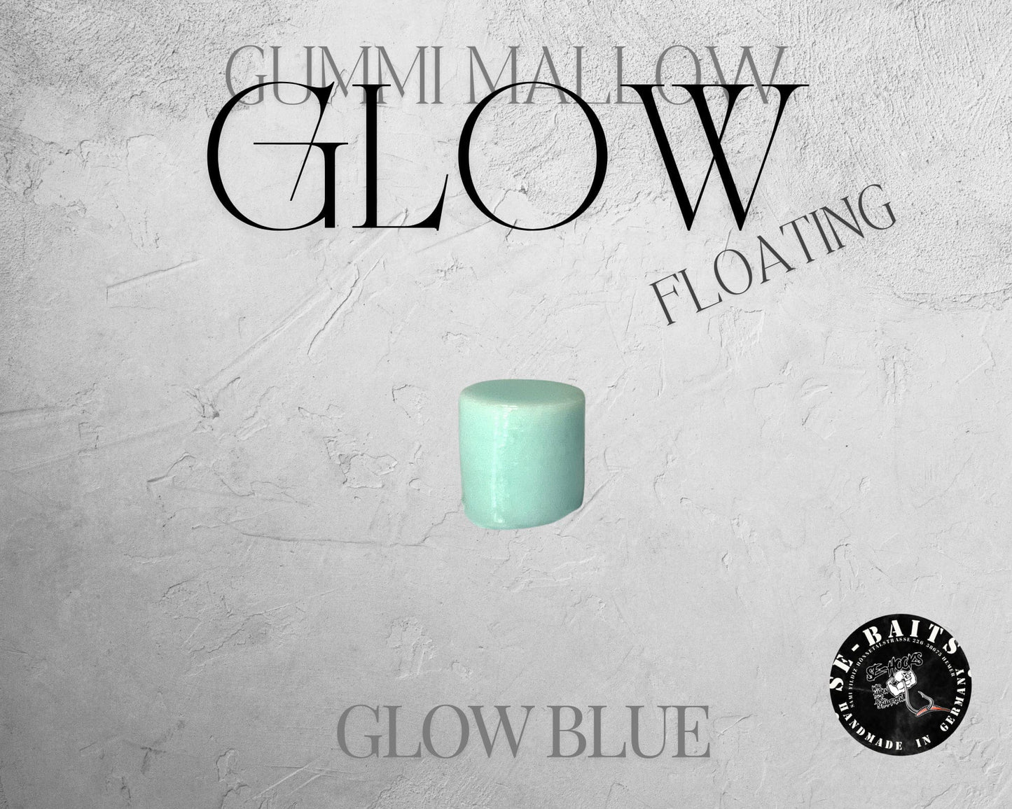 SE-BAITS GUMMI MALLOW GLOW EXTREME FLOATING