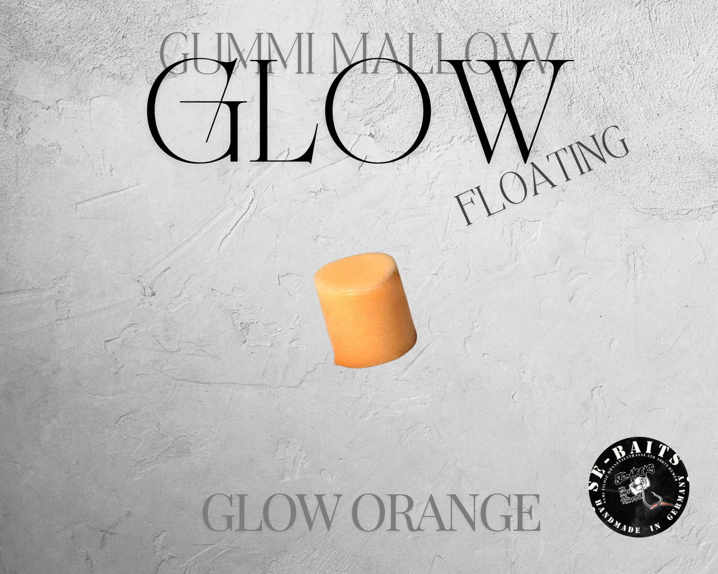 SE-BAITS GUMMI MALLOW GLOW EXTREME FLOATING