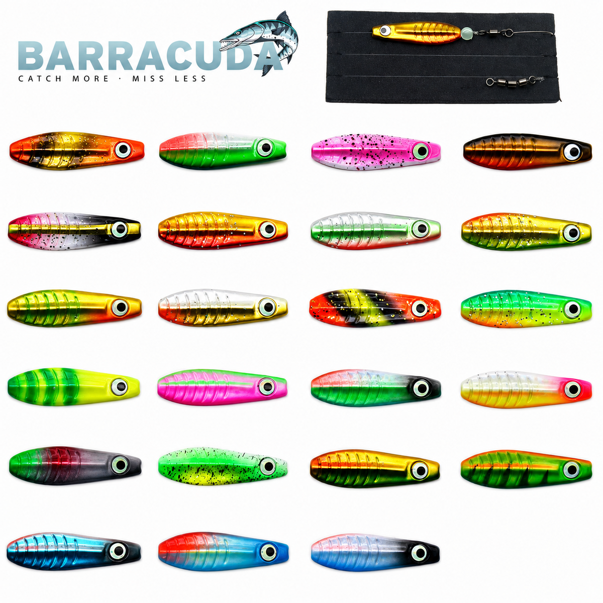 Perfect-Fishing BARRACUDA – Inliner / Durchlaufblinker