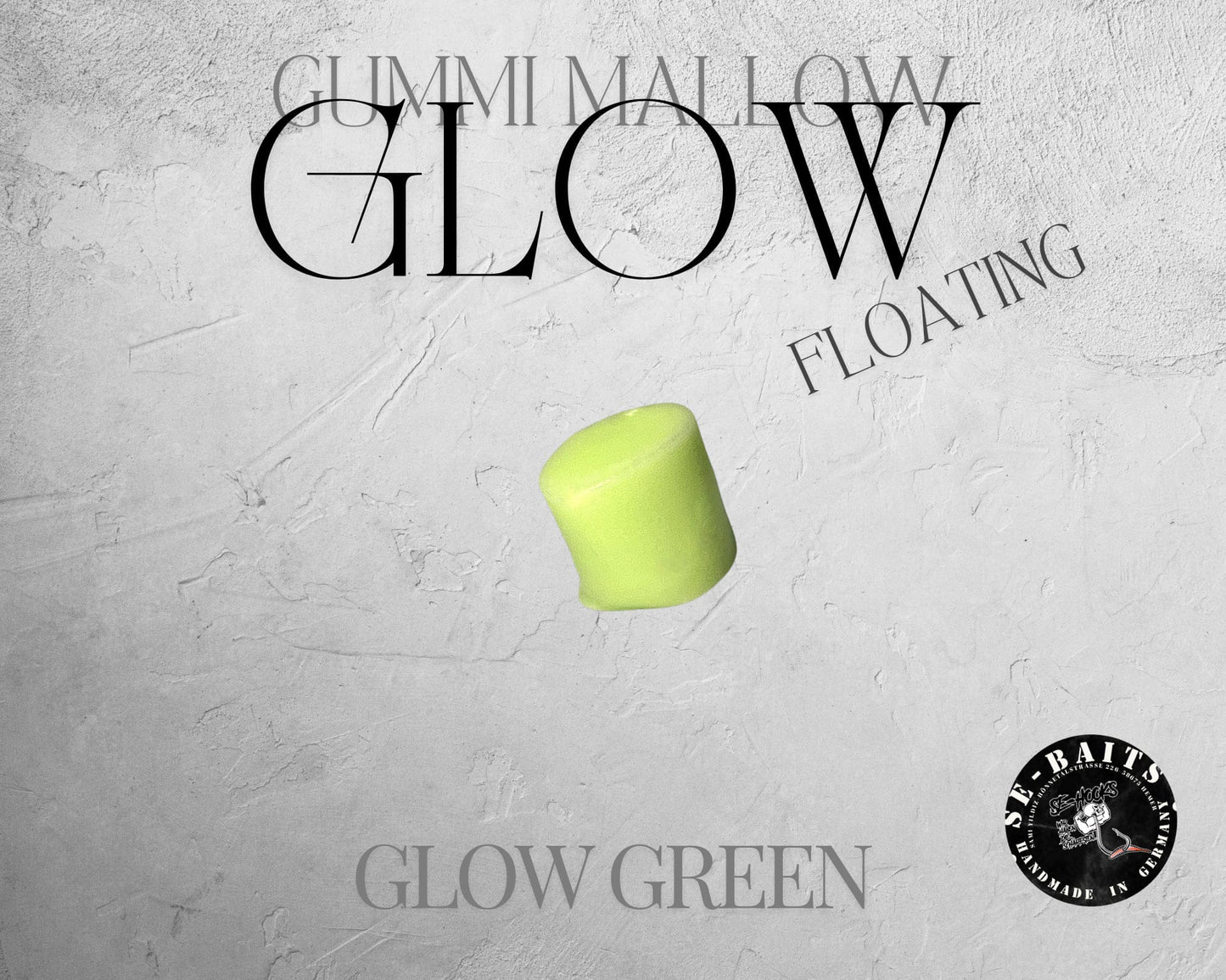 SE-BAITS GUMMI MALLOW GLOW EXTREME FLOATING