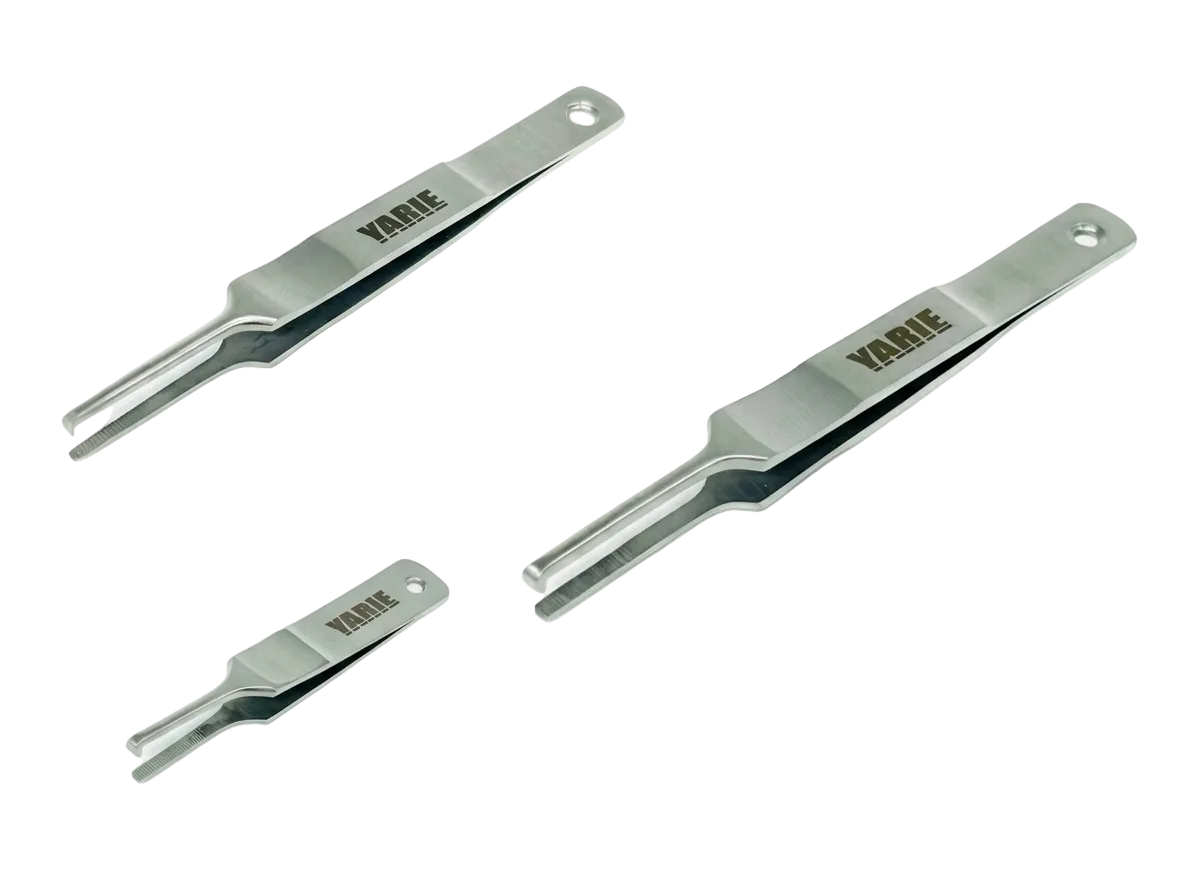 Yarie Split Ring Zange mit feiner Spitze, ideal zum Öffnen und Schließen von Anillas und kleinen Metallringen.