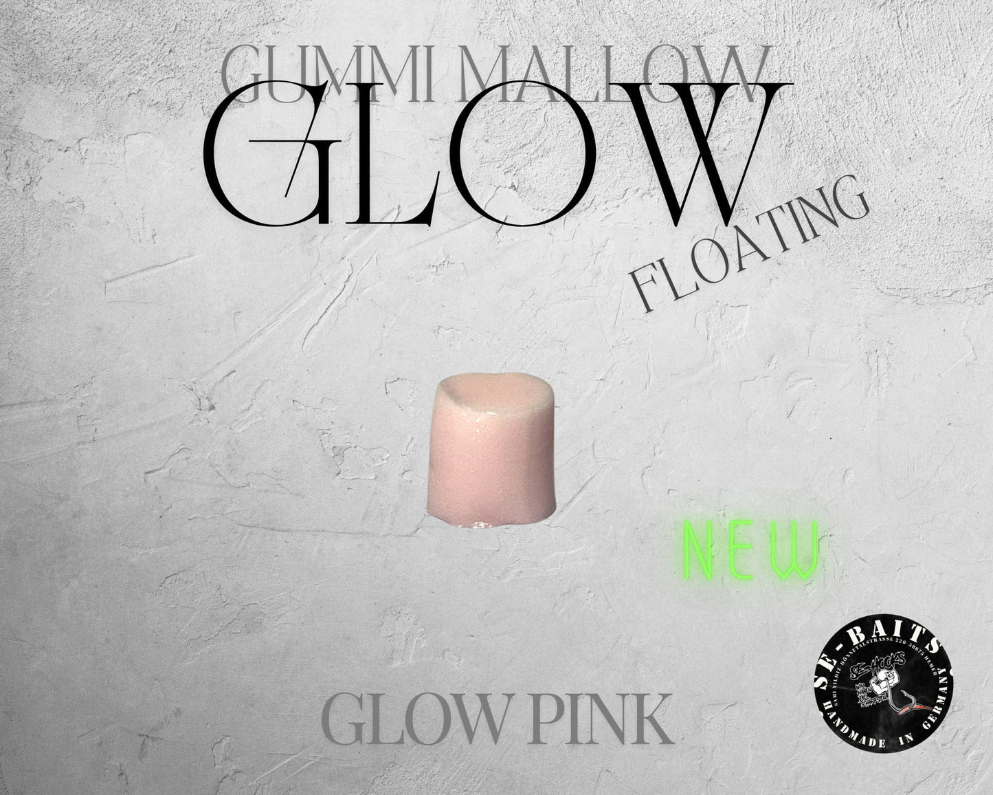 SE-BAITS GUMMI MALLOW GLOW EXTREME FLOATING