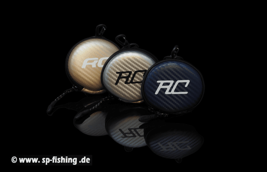 Rodio Craft Carbon RC Vorfachtasche Leader Pouch 85x50mm - SP-Fishing