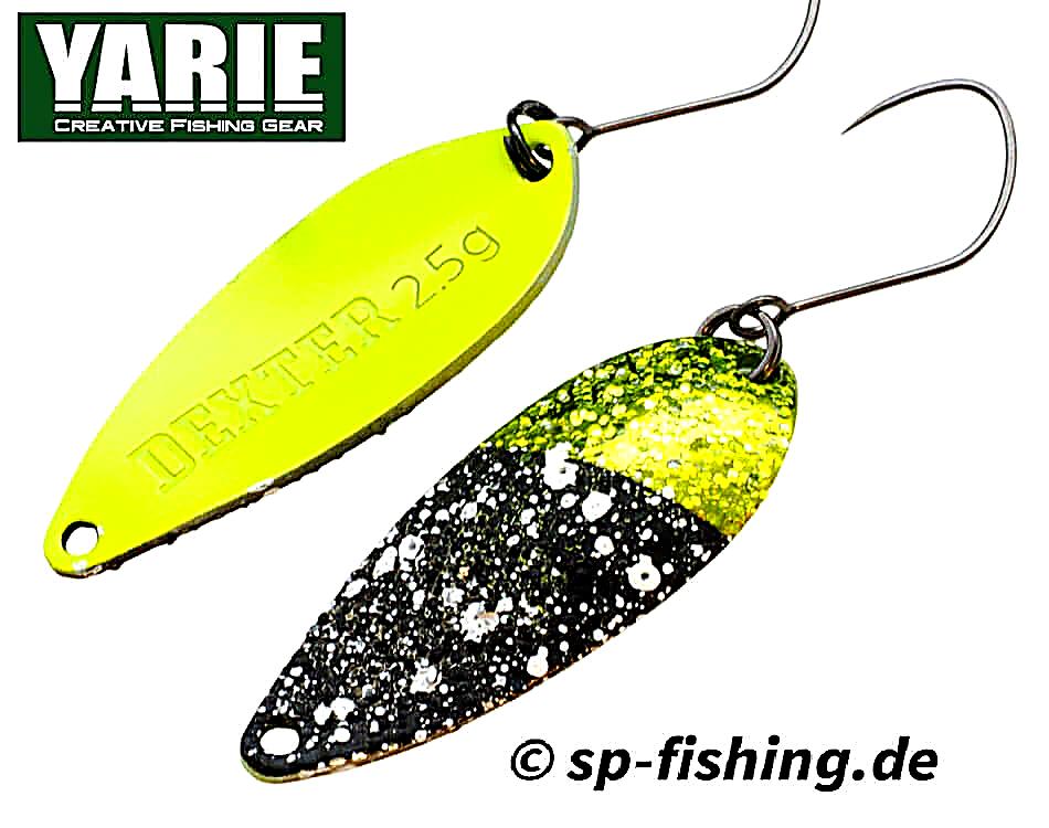 Gelierlöffel Yarie DEXTER K17 aus Edelstahl, scharf geschliffen, für präzises Abmessen und Servieren von Zutaten.