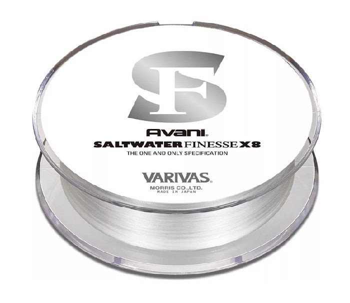 Varivas - Avani Saltwater Finesse X8