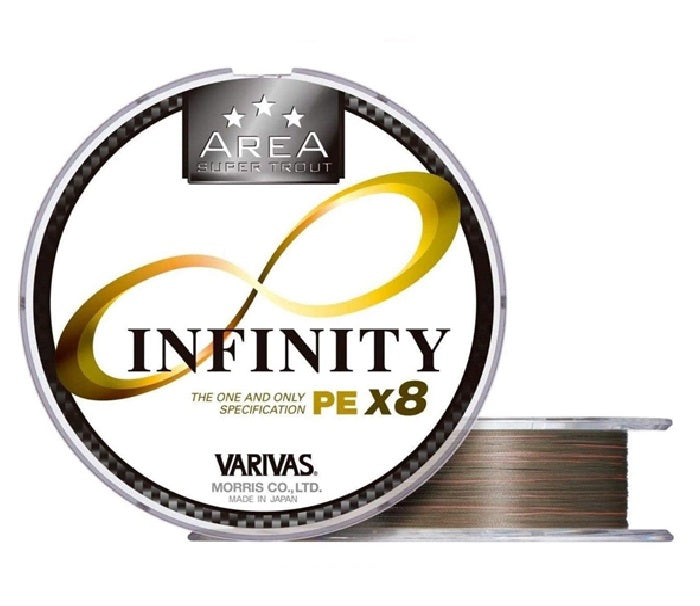 VARIVAS Super Trout Area Infinity PE X8 75M