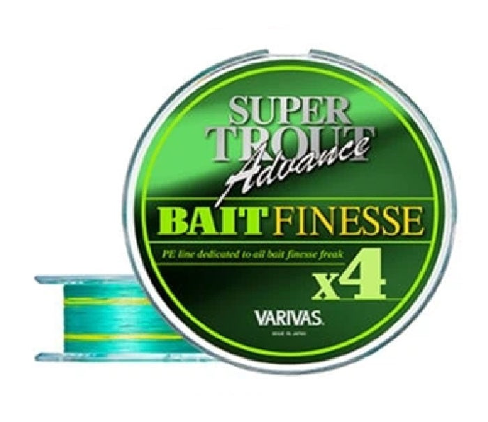 Varivas Super Trout Advance Bait Finesse PE X4