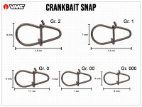 VMC Crank Bait Snaps (3538)