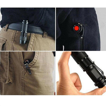 Aluminium LED UV Schwarzlicht Leuchte - Outdoor Taschenlampe - SP-Fishing