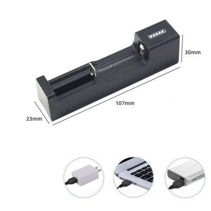 Aluminium LED UV Schwarzlicht Leuchte - Outdoor Taschenlampe - SP-Fishing