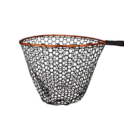 Forellenkescher SAFETY FIRST mit 40cm Netztiefe - SP-Fishing