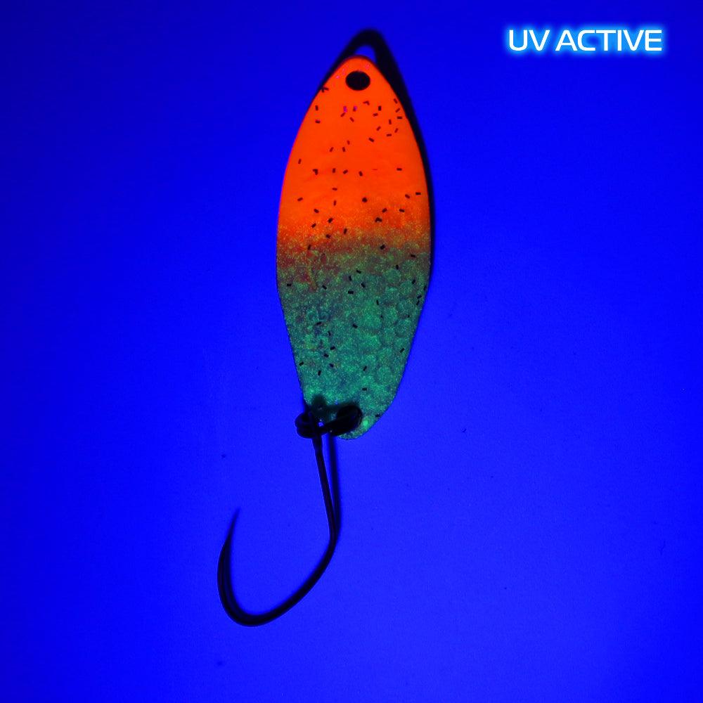Cucchiaio Da Pesca God Hands GAiA Baised EM30 – Esche Ultra Leggere Made In Japan Per Trota - Foto 6