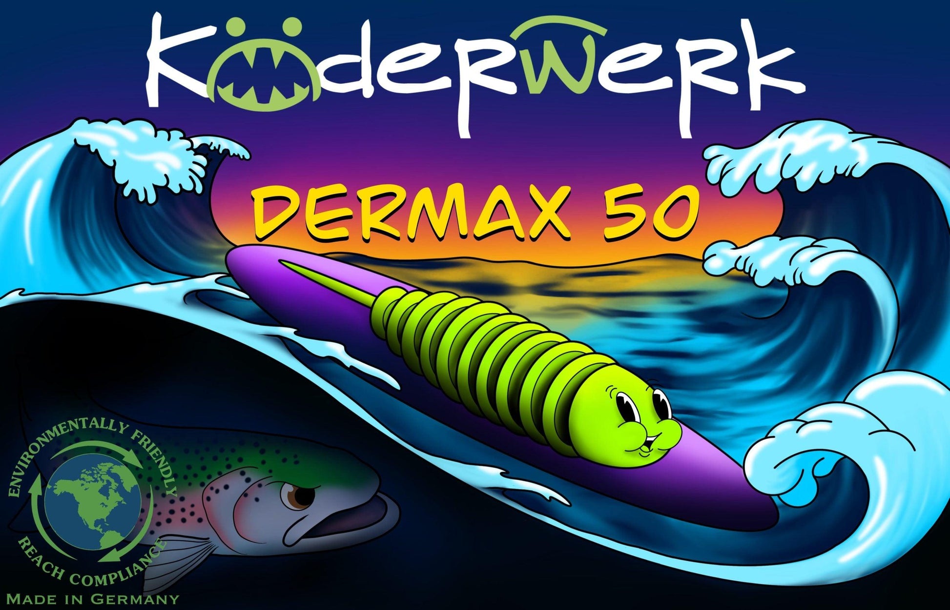Köderwerk DERMAX 50 - SP-Fishing