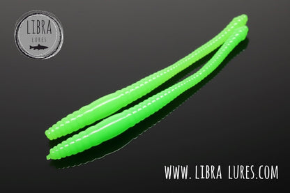 LIBRA LURES DYING WORM 70mm Aroma Käse - SP-Fishing