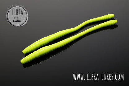 LIBRA LURES DYING WORM 70mm Aroma Käse - SP-Fishing