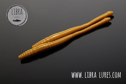 LIBRA LURES DYING WORM 70mm Aroma Käse - SP-Fishing