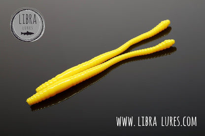 LIBRA LURES DYING WORM 70mm Aroma Käse - SP-Fishing