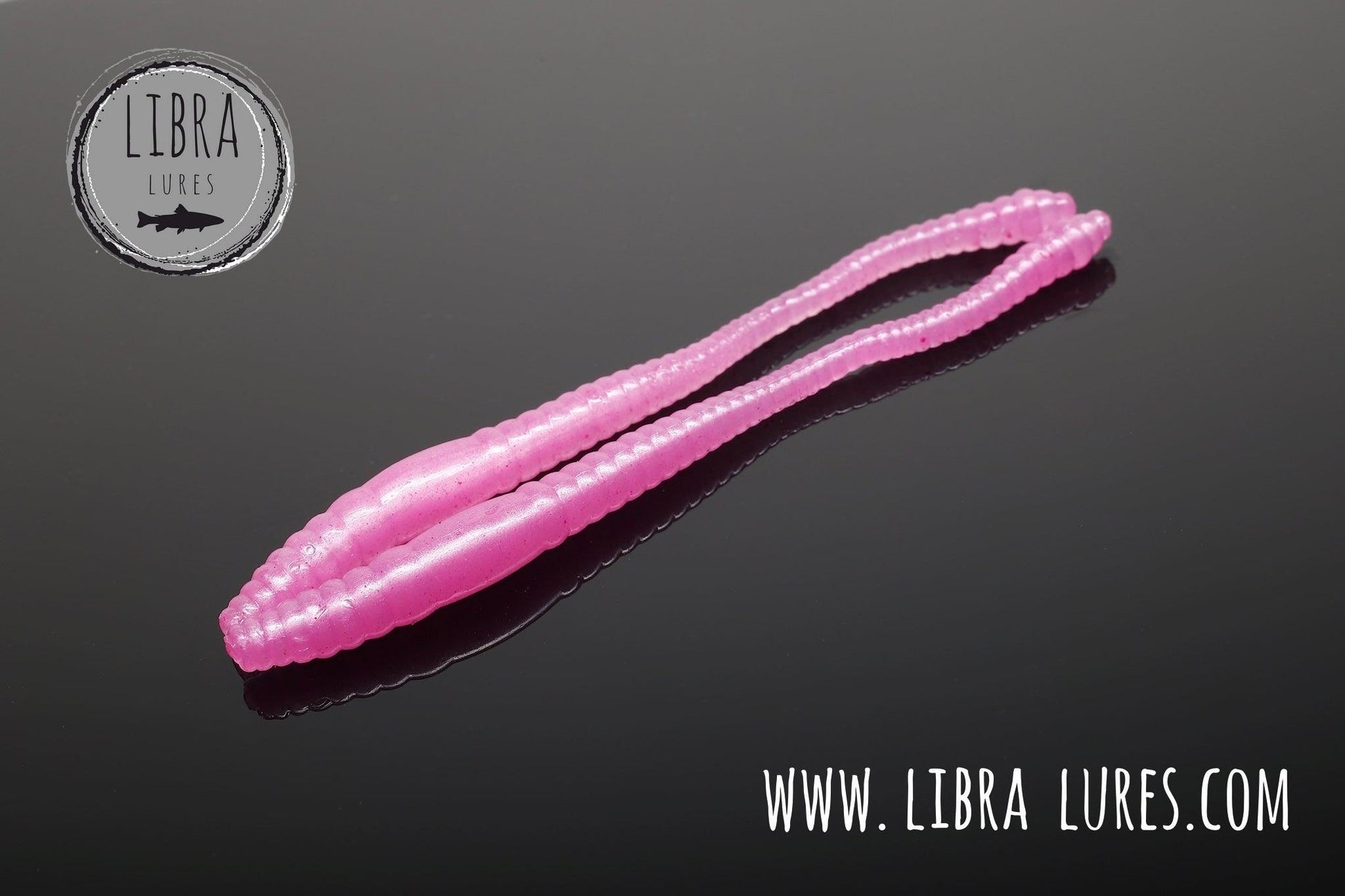 LIBRA LURES DYING WORM 70mm Aroma Käse – SP-Fishing
