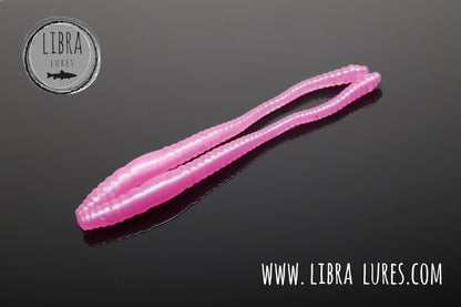 LIBRA LURES DYING WORM 70mm Aroma Käse - SP-Fishing