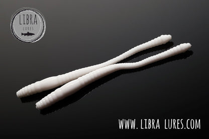 LIBRA LURES DYING WORM 70mm Aroma Käse - SP-Fishing