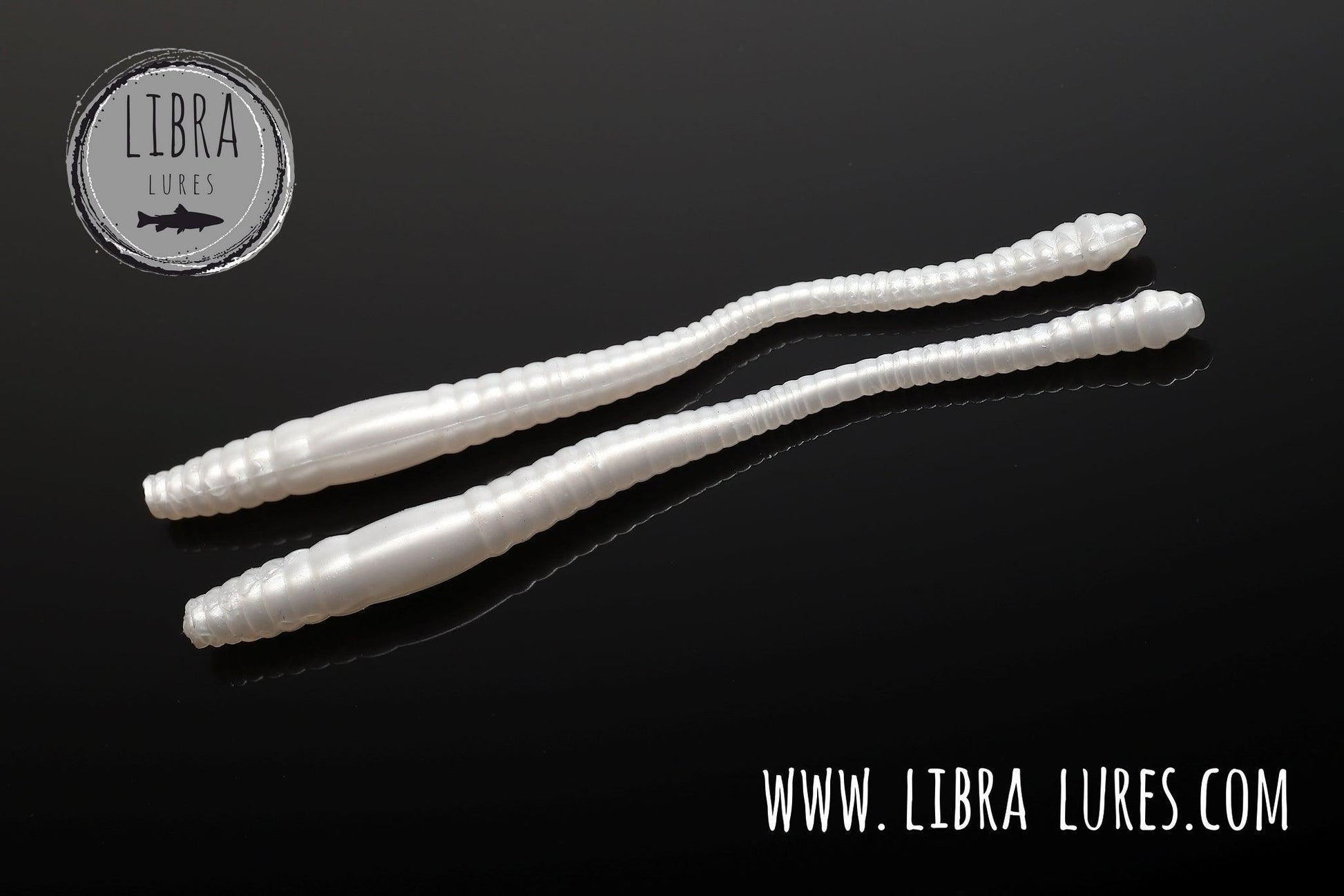 LIBRA LURES DYING WORM 70mm Aroma Käse - SP-Fishing